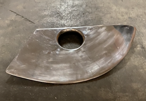 Carver 570 Stern Corner Chrome Finishing Rope Director - Foto 3 di 6