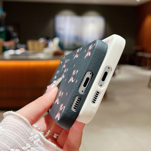 Case For Samsung Galaxy S25 Ultra S24 FE S23 S22 A16 A15 A55 Bow TPU Soft Cover - Picture 9 of 16