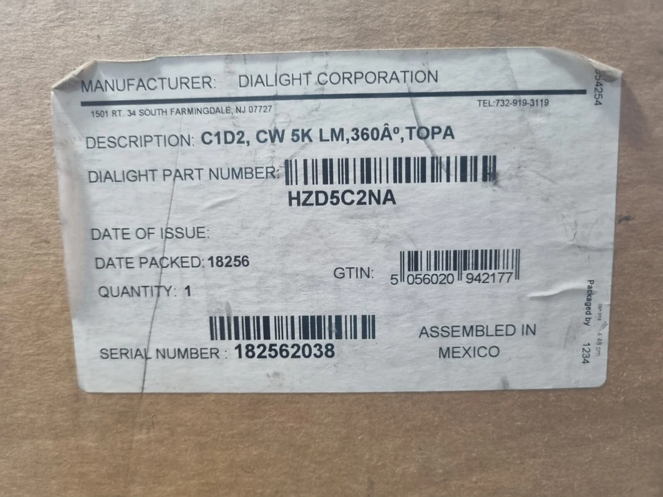 Dialight HZD5C2NA LED Area Light 40W - Image 2 of 4