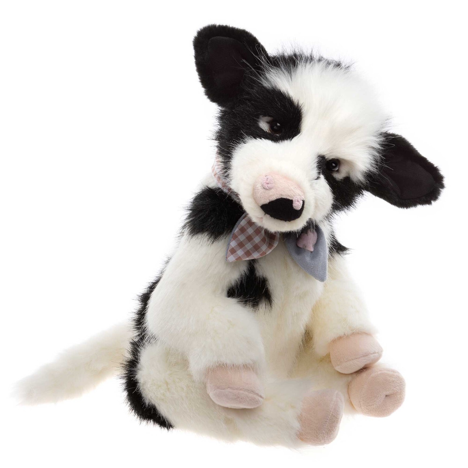 Milkshake - Charlie Bears Plush Cow Collectable