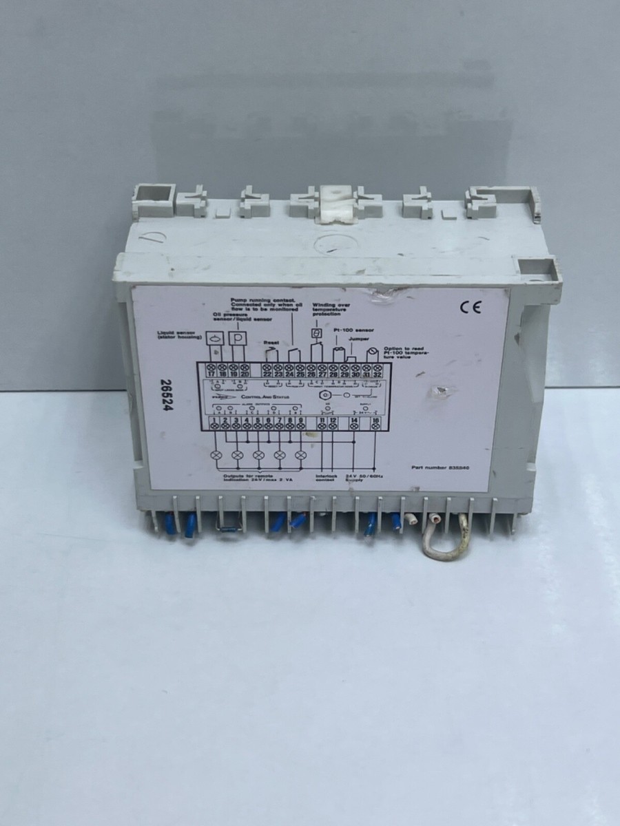 FLYGT CONTROL AND STATUS PN:835840 | eBay