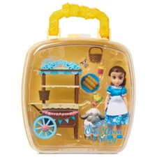 Disney Once Upon A Story Mini Play Set Belle Brand New Beauty And The Beast