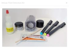 Deluxe Thief Detection Kit (Crook Catcher) Shomer-tec