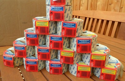 15 Rollen Tesa Verlegeband für Strukturrücken je 10 Meter Rollen neu o.v.