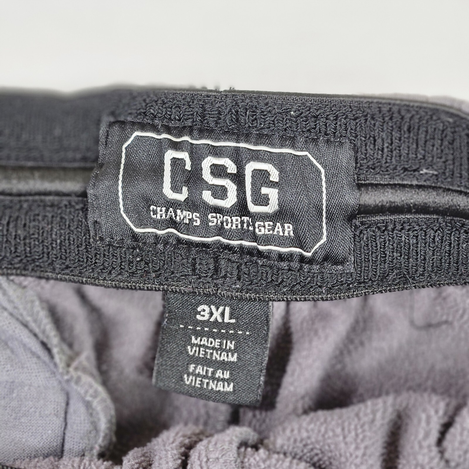 Champs Sports Gear CSG Sweatpants Men Size 3XL Straight Leg Drawstring Gray eBay