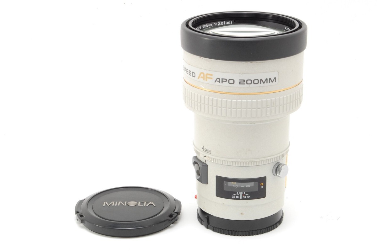 APO TELE ZOOM 80-200mm f/2.8 ズームレンズ MINOLTA AF APO TELE ZOOM 80-200mm F2.8