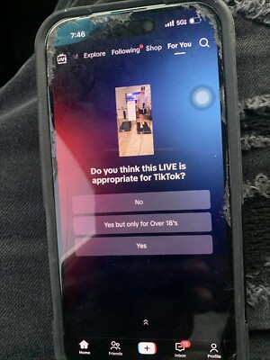 Two iPhone With Tik Tok 