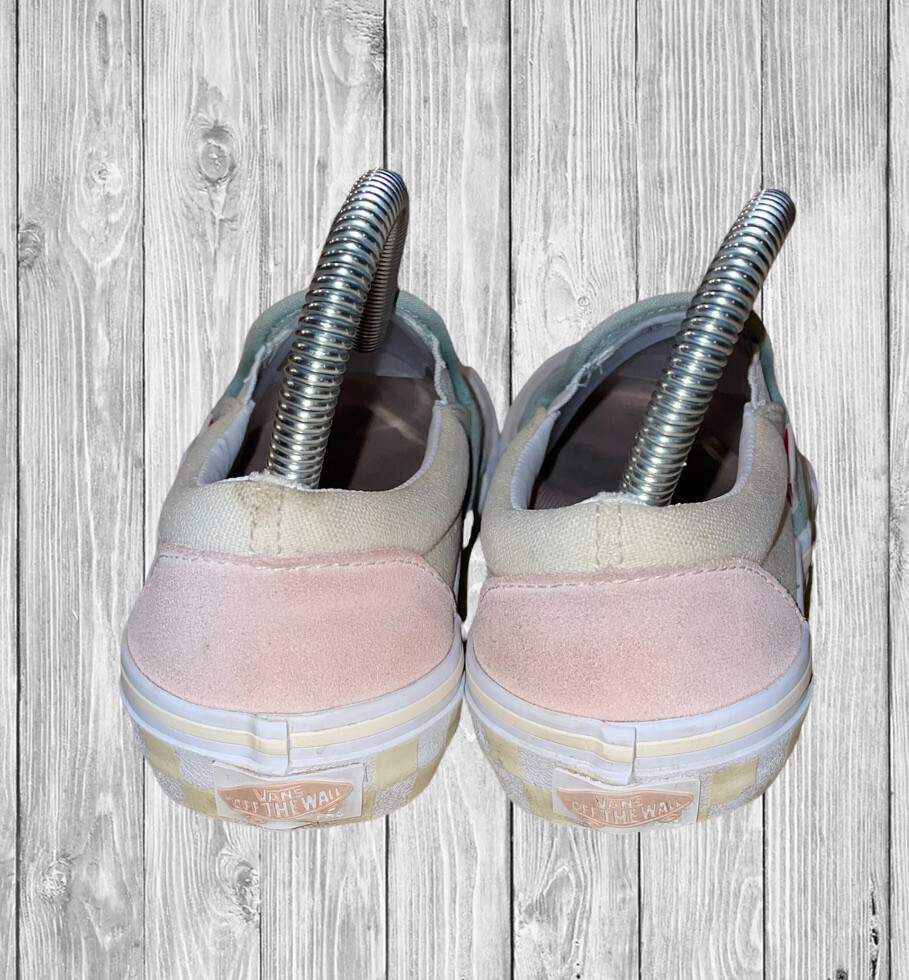 Vans SlipOn Pro Washout Blue Antique Low Pastel Shoes Suede 