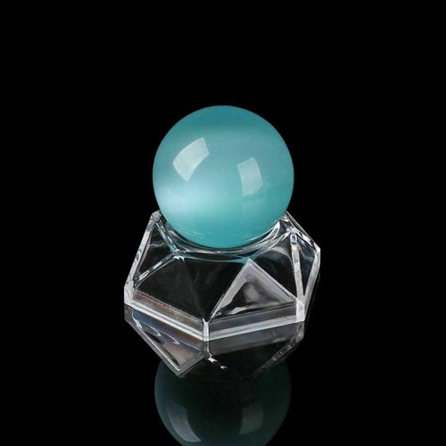 Acrylic Display Crystal Ball Base Stand Quartz Sphere Holder Decoration Ornament - Picture 6 of 10