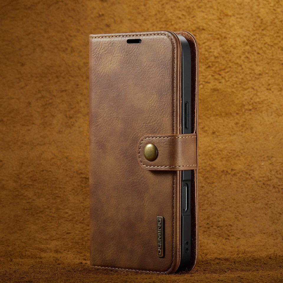 For iphone 16 15 Pro Max 14 13 12 11 XR 7 8 Phone Case Leather Wallet Flip Cover - Image 4 of 4