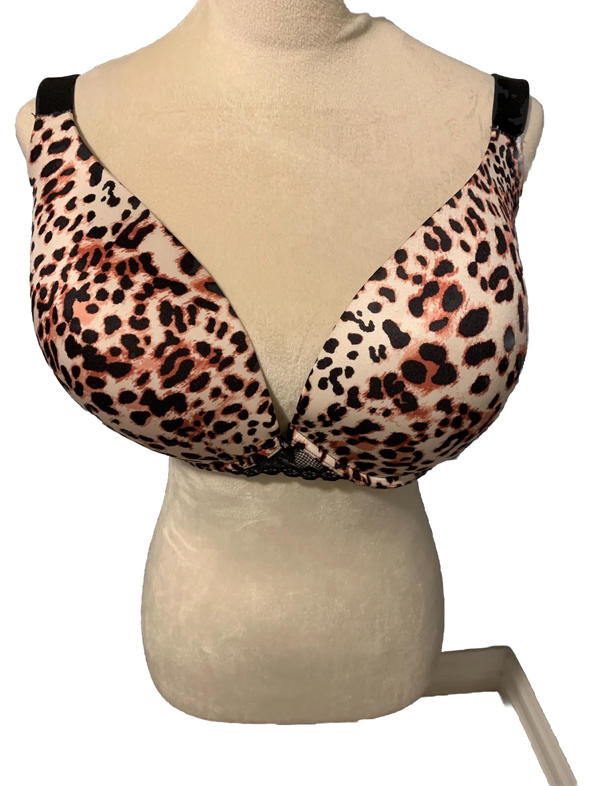 Joyspun Bra Animal Print Bra Underwire 42DDD | eBay