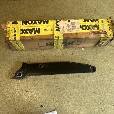 262332-01 Lift Arm Weldment for Maxon GPT Series GPT-4, GPT-5 Black Left