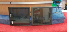 Audio/Video Rack Doors with tinted window