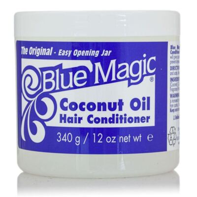 (26,44 /1kg) Blue Magic Coconut Oil Hair Conditioner 12oz 340g Haarspülung Kokos