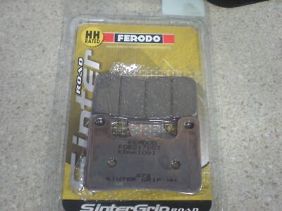 NOS Ferodo Motorcycle Brake Pads Kawasaki ZX-25R Z900-RS Ninja H2-SX FDB2178ST