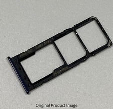 OEM Dual Sim Card SD Card Holder For Samsung Galaxy A10 A105/2019 - Black