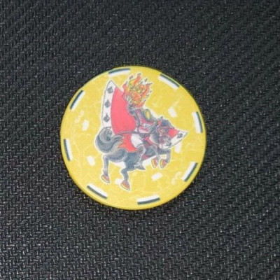 MetaZoo $2 Headless Horseman Kickstarter Chipco Poker Chip        -2