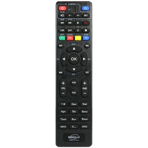 TivuSat Sat Receiver mit Aktiver Karte FULL HD DIGIQuest Classic Ti9 attivato - Bild 6 von 7