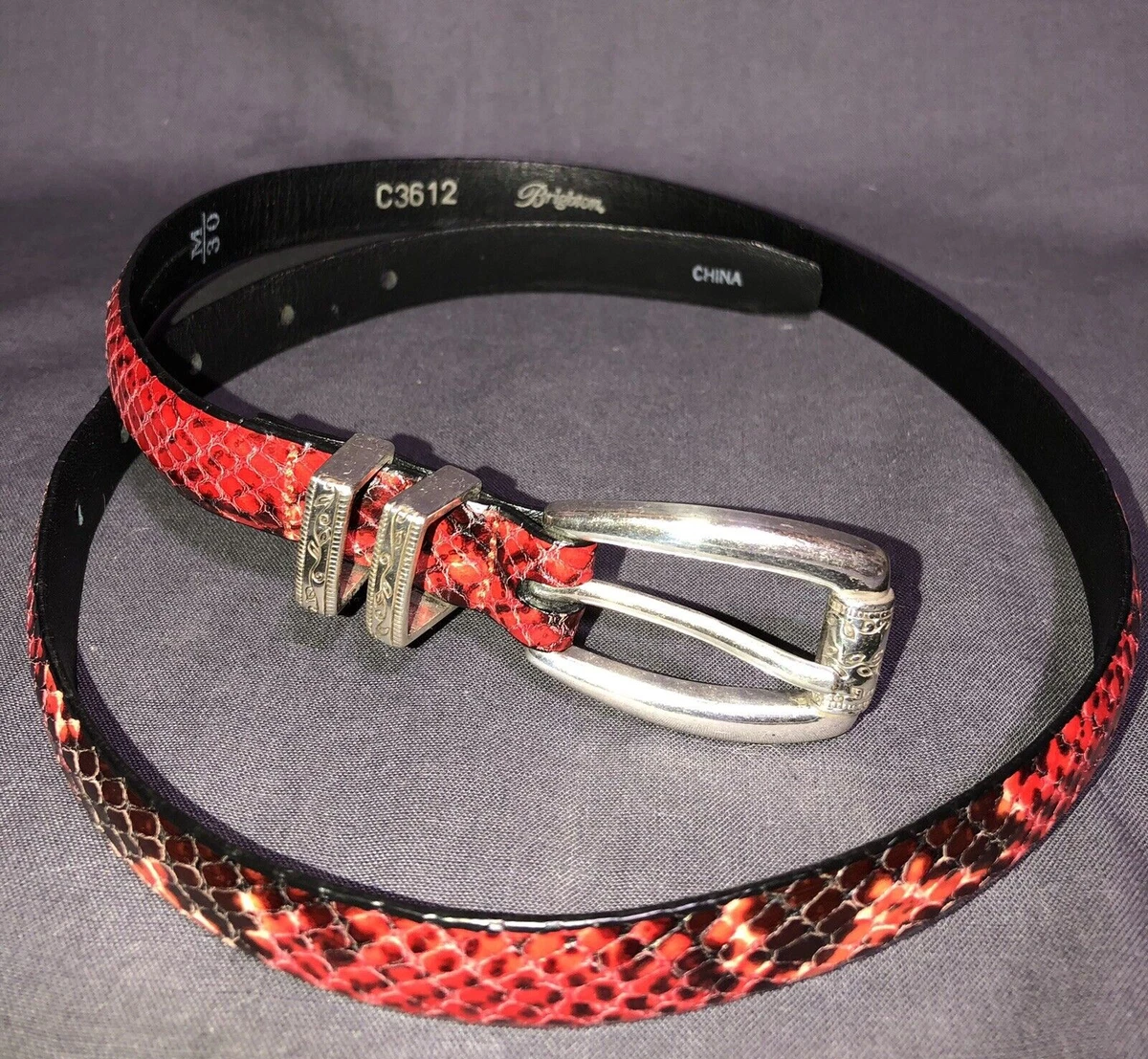 Brighton Faux Leather Belts for Women for sale | eBay