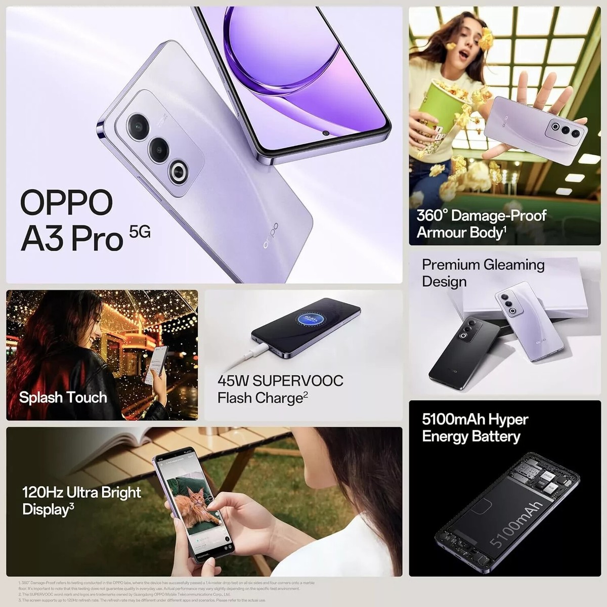 OPPO A3 Pro 5G (BLACK, 256 GB) (8 GB RAM) | eBay