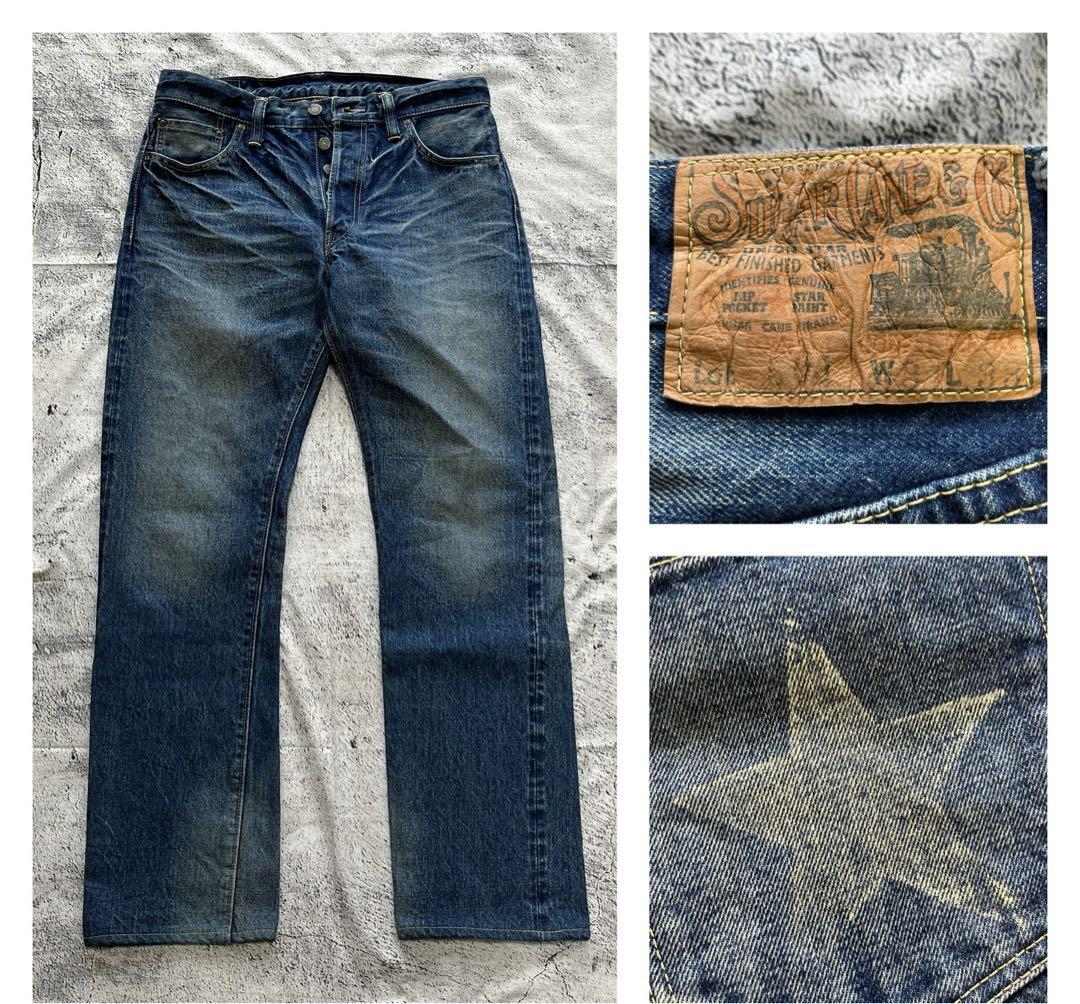 W31 Sugar Cane / Sc41501 Denim Pants Jeans Toyo Enterprises Japan  