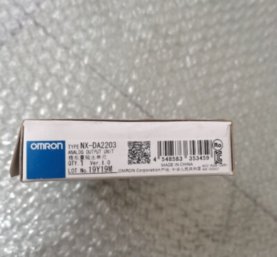 1PCS New Omron NX-DA2203 NXDA2203 Analog Output Unit In Box Brand #OM ...