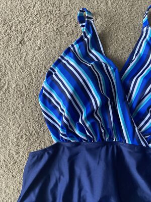 Women's Cyn & Luca Bathing Suit Size 1X Swimsuit One Piece NWT | eBay