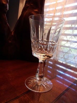 Waterford Crystal Kylemore Water Goblet Or Red Wine Glass 6 3 4
