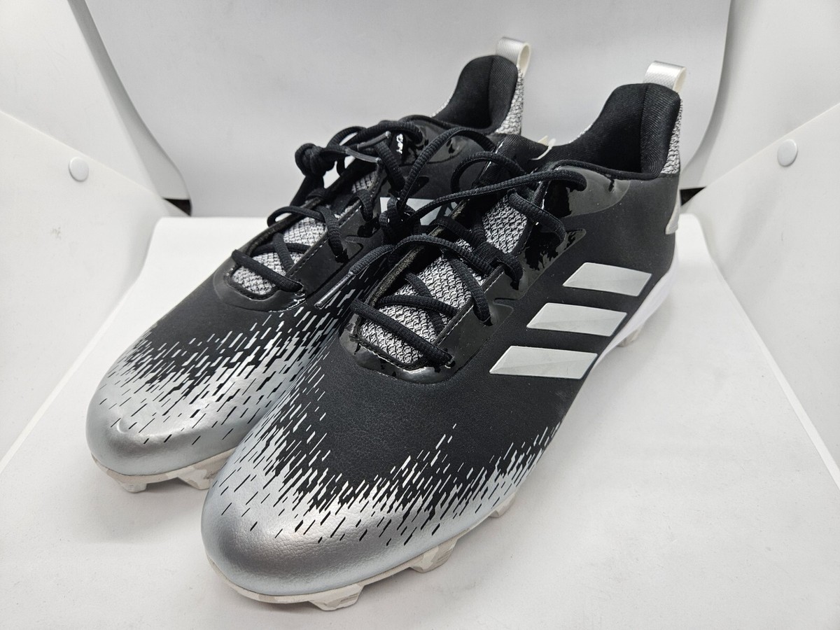 New Addidas Adizero Afterburner V MD Men's Baseball Cleats CG5235 Size 12  Black