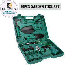 Shovel Harrow Potted Flower Gardening Tools Gift Kit Glove Garden Tool 10Pcs/Set