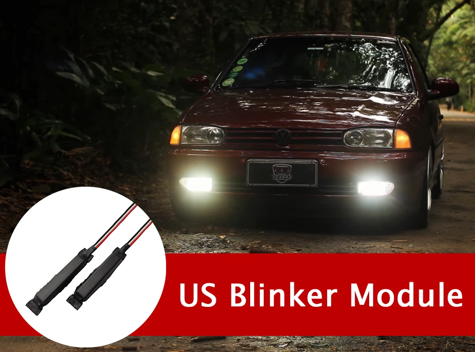 Module Veilleuses Clignotant Blinker US - Immagine 3 di 4