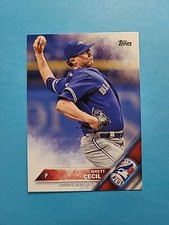 BRETT CECIL 2016 TOPPS BASEBALL CARD # 363 H0646