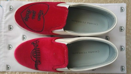 Chiara Ferragni loafers/trainers women's slip-on size EU37 - MADE IN ITALY - Picture 4 of 19