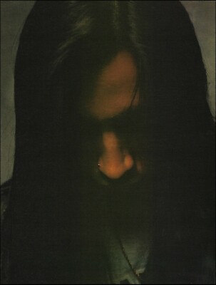 Extreme Nuno Bettencourt with nose ring 1993 close-up pin-up photo print