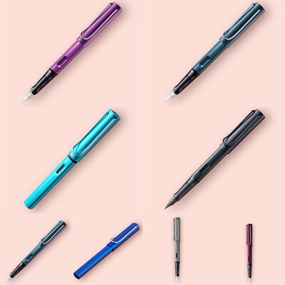 LAMY al Star füller Patronenfüller neu M B LH F Anfäge aluminium Füllfederhalter