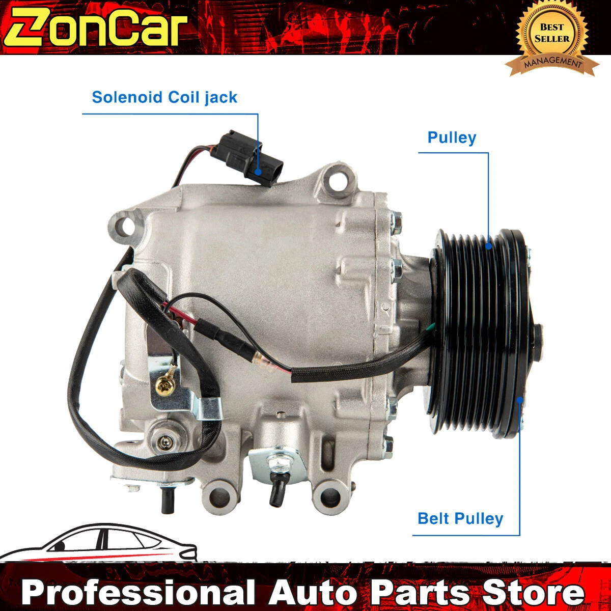 2008 honda civic air compressor online