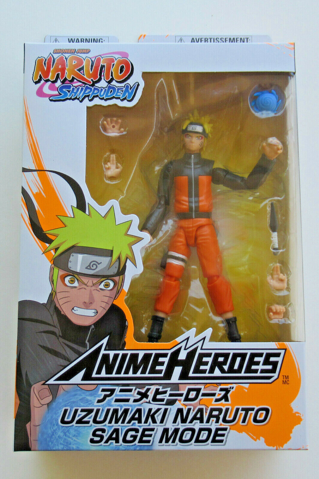 Anime Heroes Naruto - Uzumaki Naruto Sage Mode