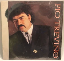Pio Trevino & Majic - Lp - S/t 1990 - Latin Tejano Chicano Tex Mex CBS Rare