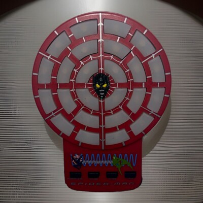 2002 Marvel Spider-Man Movie Electronic Game Web Chase Catch Green Goblin Raimi