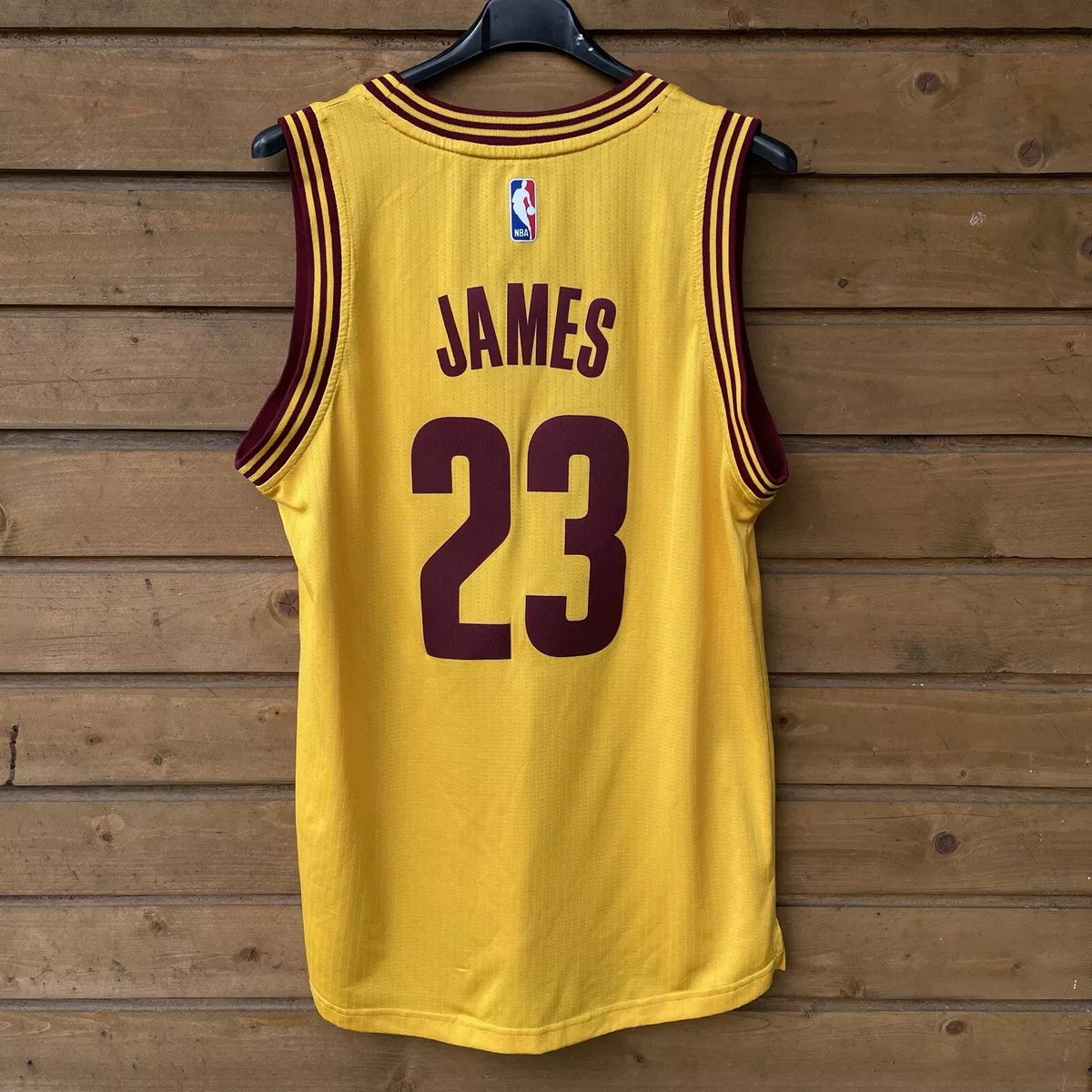 LeBron James Signed Cleveland Cavaliers Authentic Adidas Alternate