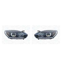 Magneti Marelli Scheinwerfer Set Links Rechts FüR Renault Megane III Coupe