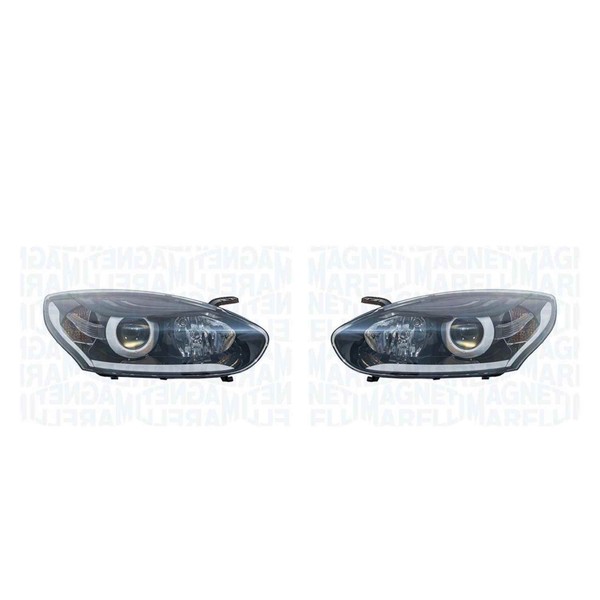 Magneti Marelli Scheinwerfer Set Links Rechts FüR Renault Megane III Coupe-image