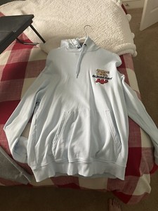 burberry claredon moletom com capuz