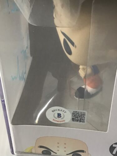 FUNKO POP Dragonballz Krillin BRIAN BEACOCK SIGNED #706 BECKETT COA - Picture 2 of 6