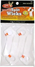 HME Scent Wicks Split Reflective 4 Pack Hunting RSW