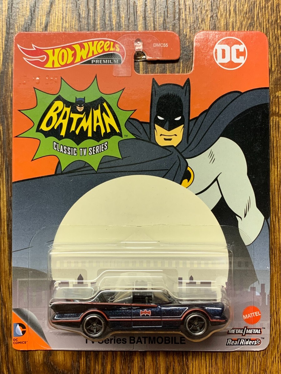 Hot Wheels Premium DC Batman Classic TV Series Batmobile | eBay