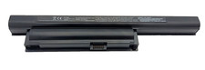 Sostituzione Batteria NERA 11.1 V 5200 mAh per Sony VGPBPS22 VGP-BPS22 6 celle