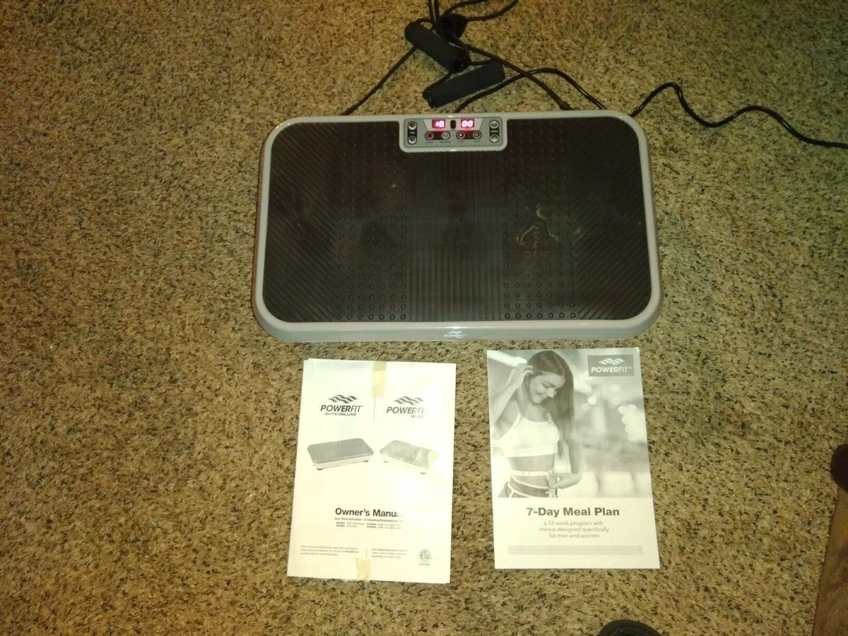 Powerfit elite deluxe clearance