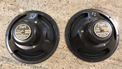 R & A Type 980P Series MK II 7” Pair 2 speakers Wolverhampton