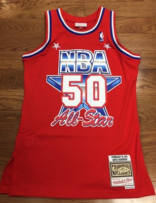 david robinson all star jersey